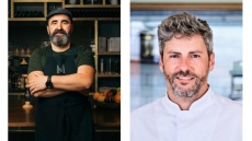 Η Θεσσαλονίκη ως γαστρονομικό φαινόμενο: ο Σωτήρης Ευαγγέλου και ο Μανώλης Παπουτσάκης στο συνέδριο του travel.gr