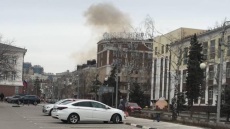 Ρωσία: Ουκρανικό drone χτύπησε κτήριο της ρωσικής FSB στο Μπέλγκοροντ - Δείτε βίντεο