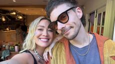 Χίλαρι Νταφ: Κάθε μέρα μου είναι πιο διασκεδαστική και πιο ισορροπημένη, όταν είσαι μέσα σε αυτήν, γράφει για τον σύζυγό της