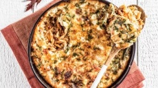 Γιουβέτσι με κιμά γκρατινέ