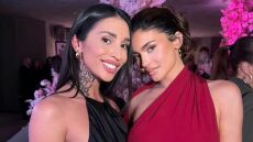 Dat Lilly: Ταξίδεψε στην Καλιφόρνια και φωτογραφήθηκε με την Κάιλι και την Κρις Τζένερ