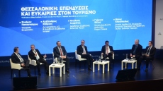 Κουρέτας στο Greece Talks: Το Μετρό Θεσσαλονίκης θα τελειώσει, οι 11 από τους 13 σταθμούς είναι έτοιμοι