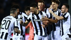 Conference League, ΠΑΟΚ-Ντινάμο Ζάγκρεμπ 5-1: Ασπρόμαυρος θρίαμβος και πρόκριση στους 8 - Δείτε τα γκολ