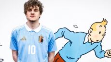 Εμπνευσμένη από τον Τεντέν η νέα  εμφάνιση της Εθνικής Βελγίου - Φωτογραφίες 