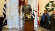 Με Έλληνες του Καναδά συναντήθηκε ο Θεοδωρικάκος