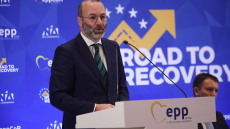 Βέμπερ - Μήνυμα στην ηγεσία του VMRO - «Σεβαστείτε τις διατάξεις της Συμφωνίας των Πρεσπών»