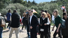 Δήμος Αθηναίων: Στον Λόφο του Φιλοπάππου ο Χάρης Δούκας