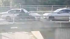 Βρετανία: Οδηγός στη Βρετανία πέταξε με το ΙΧ του μοτοσικλετιστή από γέφυρα και καταδικάστηκε σε φυλάκιση 4 ετών και 10 μηνών - Δείτε βίντεο