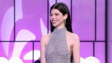 My Style Rocks: Η αποκαλυπτική εμφάνιση της Νικολίνας - Με διάφανο φόρεμα στο πλατό