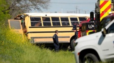 Τέξας: Δύο νεκροί και περίπου 40 τραυματίες σε τροχαίο με σχολικό λεωφορείο - Δείτε βίντεο
