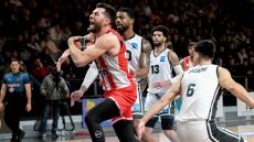 Stoiximan Basket League, Απόλλων Πάτρας - Ολυμπιακός 63-93: Έκανε προπόνηση στην Πάτρα