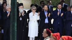 Ακρίτα: Καταγγελία εναντίον της ΕΡΤ πως αγνόησε την παρουσία της στις παρελάσεις για την 25η Μαρτίου