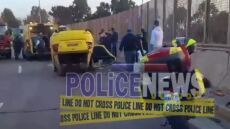 Τροχαίο στη Δραπετσώνα - Τρεις τραυματίες, δείτε βίντεο  