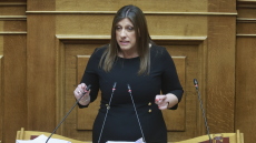 Ζωή Κωνσταντοπούλου: Πρωταγωνίστρια στους καυγάδες στη βουλή