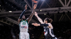 Βίρτους - Παναθηναϊκός AKTOR: Το buzzer beater του Ναν που χάρισε τη νίκη στους πράσινους - Βίντεο 