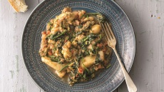 Σουπιές με σπανάκι