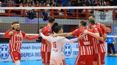 Final-4 Κυπέλλου βόλεϊ ανδρών: Ο Ολυμπιακός 3-1 τον ΠΑΟK και διεκδικεί τον τίτλο αύριο κόντρα στον Μίλωνα - Δείτε βίντεο