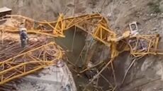 Ταϊλάνδη: Επτά νεκροί από κατάρρευση γερανού σε εργοτάξιο