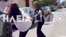 Πύργος: Άγριο ξύλο ανάμεσα σε μαθήτριες Γυμνασίου - Οι αυτόπτες μάρτυρες τραβούσαν βίντεο