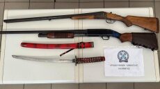 Σπαθί κατάνα και κλεμμένα τάματα σε οικισμούς Ρομά στη Μεσσηνία