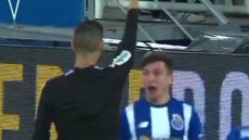 Πόρτο: Τρεις αποβολές για τους «δράκους», ο Γουέντελ κινήθηκε απειλητικά προς τον διαιτητή - Δείτε βίντεο