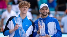Miami Open: Πρωταθλητής ο Σίνερ, νίκησε 2-0 στον τελικό τον Ντιμιτρόφ - Δείτε βίντεο