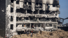 Πόλεμος στο Ισραήλ: Εικόνα απόλυτης καταστροφής στο νοσοκομείο Αλ-Σίφα στη Γάζα