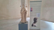 Η ιστορία του επαναπατρισμού τριών αρχαιοτήτων από την Ατλάντα παρουσιάζεται μέσα από μία έκθεση