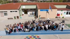 Μαζί για το Παιδί: Παρέδωσε σύγχρονους χώρους στο Δημοτικό Σχολείο Παλαγίας μετά τις ζημιές από τις πυρκαγιές στον Έβρο