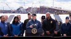 Βαλτιμόρη: Ο Μπάιντεν δεσμεύεται για την άμεση ανακατασκευή της γέφυρας που κατέρρευσε