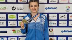 Θρίαμβος της Εφραίμογλου στην Πορτογαλία - Πρωταθλήτρια Ευρώπης στο τραμπολίνο - Βίντεο 