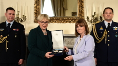 Συνάντηση Σακελλαρόπουλου με την πρόεδρο της Σλοβενίας - Το μενού στο γεύμα του Προεδρικού Μεγάρου