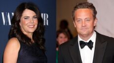 Λόρεν Γκράχαμ: Αποκάλυψε το τελευταίο δώρο που της έκανε ο Μάθιου Πέρι πριν τον θάνατό του