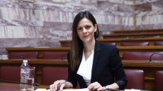 Η Αχτσιόγλου νοσηλεύτηκε μια εβδομάδα στο «Αλεξάνδρα» 