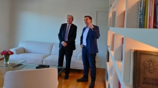 Τσίπρας: Συναντήθηκε με τον Τζεντιλόνι - Οι κρίσιμες εξελίξεις στην Ευρώπη στο επίκεντρο της συζήτησης