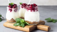 Τα γιαουρτογλυκά της άνοιξης