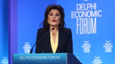 Οικονομικό Φόρουμ Δελφών - Γιάννα Αγγελοπούλου Δασκαλάκη: Δεν χρεοκόπησαν την Ελλάδα οι Ολυμπιακοί Αγώνες του 2004