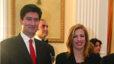 Η συγκινητική αφιέρωση στη Φώφη Γεννηματά από το σύζυγό της με στίχους του Γκάτσου 