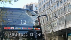 ΟΣΥ: Πώς έγινε το ατύχημα με το τουριστικό λεωφορείο στην Πανεπιστημίου