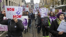 Μια στις τρεις γυναίκες στο Βέλγιο έχει υποστεί κακοποίηση από τον σύντροφό της  