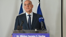 Δένδιας: Αποτροπή μελλοντικής τραγωδίας ανάλογης του Β’ Παγκοσμίου Πολέμου με σεβασμό του Διεθνούς Δικαίου