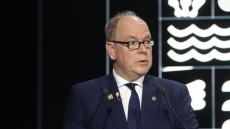 Στην Αθήνα ο πρίγκιπας Αλβέρτος του Μονακό - Δείτε φωτογραφίες