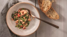 Μαυρομάτικα φασόλια με ψιλικά στον φούρνο