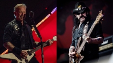 Metallica: Ο τραγουδιστής τους έκανε τατουάζ με την στάχτη από τη σορό του Lemmy των Motorhead