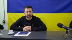 Ζελένσκι: Η Ουκρανία περιμένει βήματα από τους δυτικούς εταίρους της για την ενίσχυση της αντιαεροπορικής της άμυνας