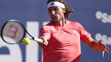 Ούτε και τώρα ο Τσιτσιπάς - Τέταρτη ήττα σε τελικό στη Βαρκελώνη, 2-0 σετ από τον Ρουντ - Βίντεο 