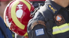 Επιχείρηση διάσωσης τραυματία στον Προφήτη Ηλία Σιντικής στις Σέρρες