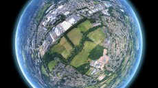 Google Doodle: Αφιερωμένο στην Ημέρα της Γης με αεροφωτογραφίες