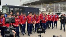 Η επιστροφή των πρωταθλητών Ευρώπης - Στην Ελλάδα η ομάδα Νέων του Ολυμπιακού - Δείτε βίντεο 