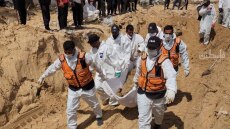 Γάζα: Ο Λευκός Οίκος θέλει απαντήσεις από το Ισραήλ για τους ομαδικούς τάφους